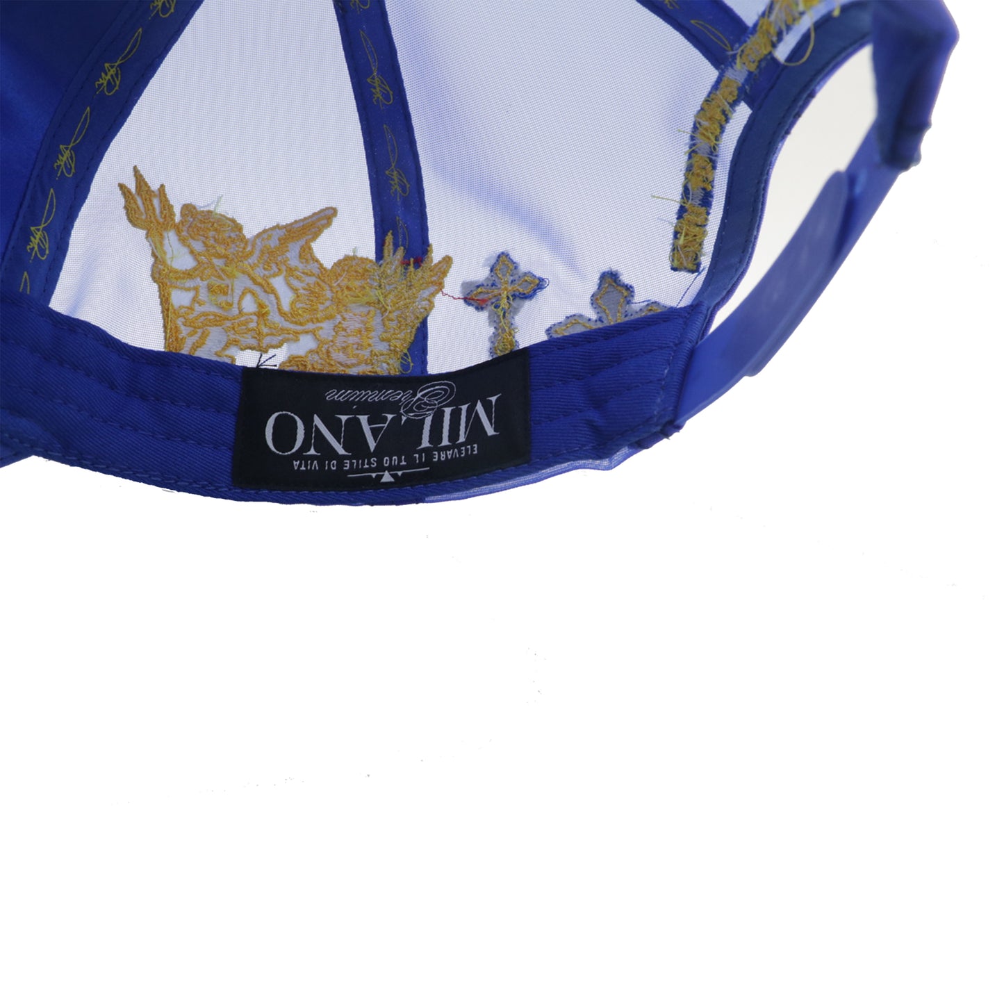 Premium Milano Unisex Los Angels Trucker Hat 2601 Royal