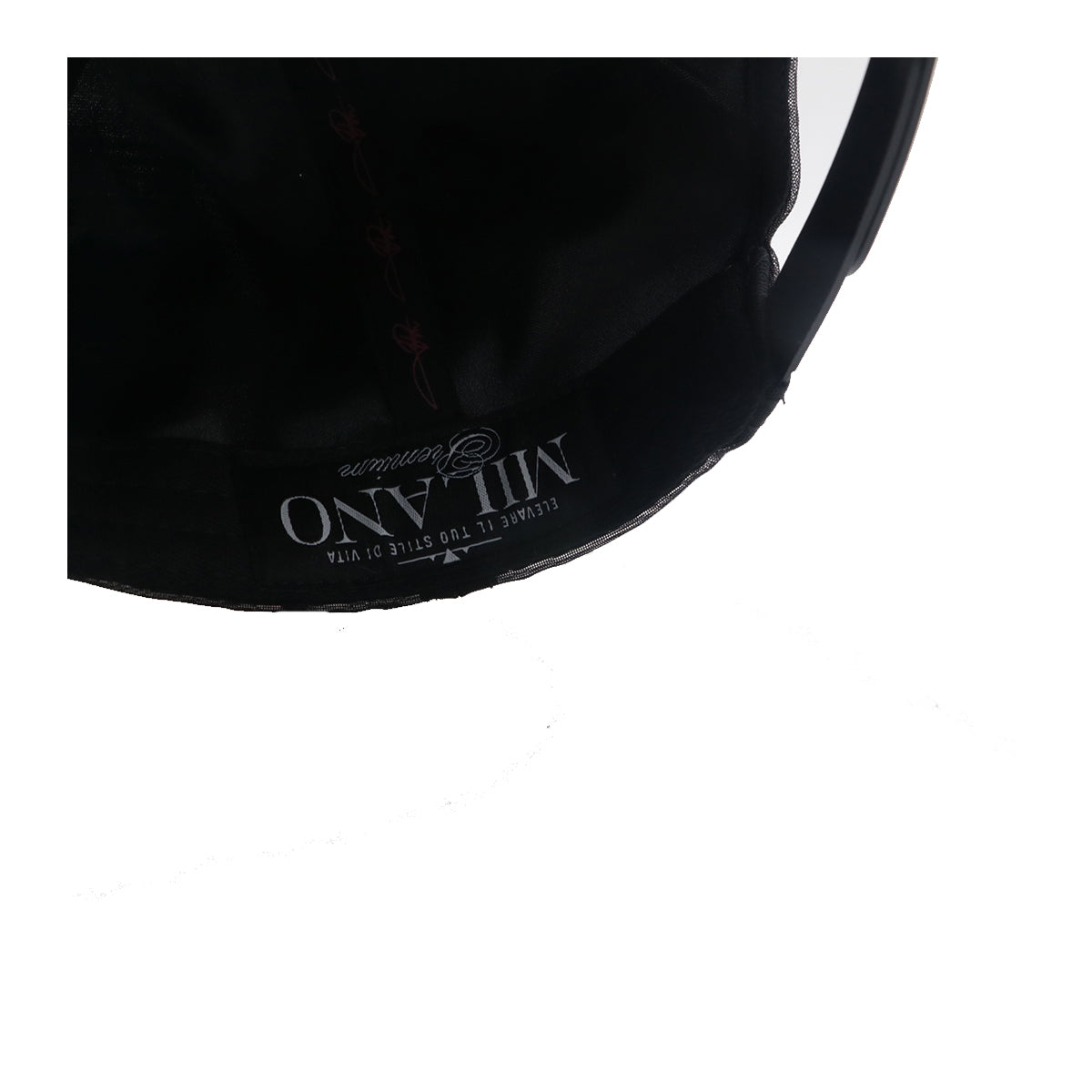 Premium Milano Unisex Ying Yang Trucker Hat 2603 Black
