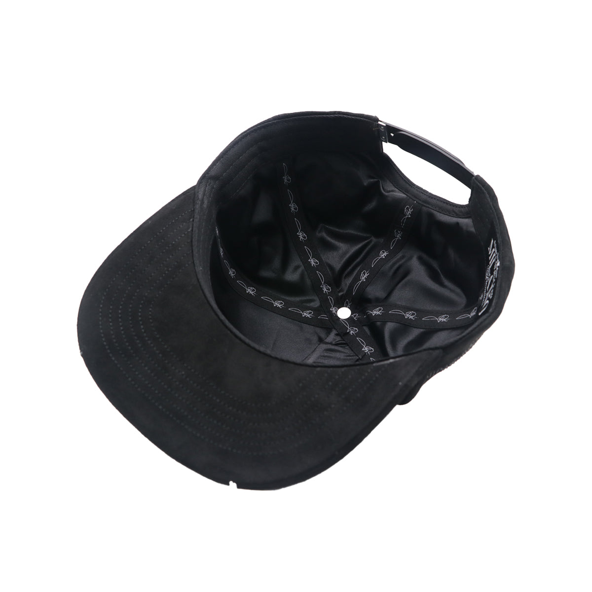 Premium Milano Unisex Explicit Snapback Hat 2610 Black/White