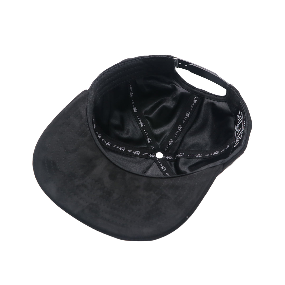 Premium Milano Unisex XOX Snapback Hat 2616 Black/White
