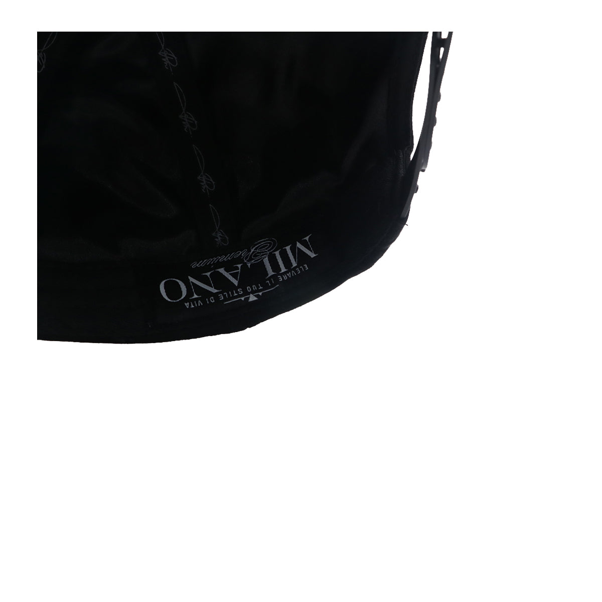 Premium Milano Unisex 333 Snapback Hat 2623 Black