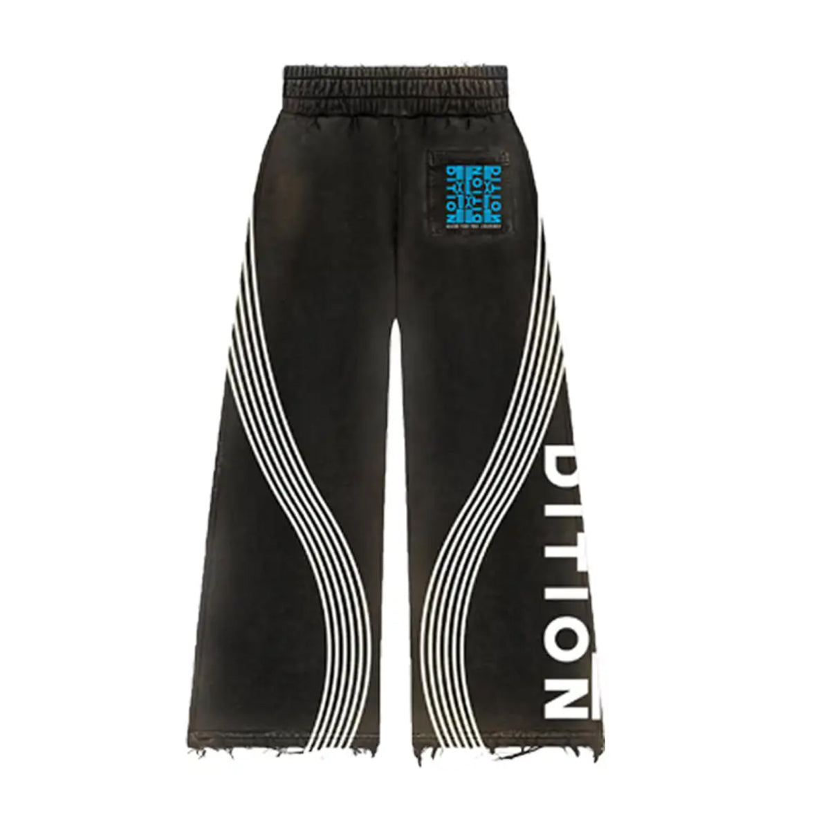 Expedition Mens Hazard Sweatpants EXP107F25 Black