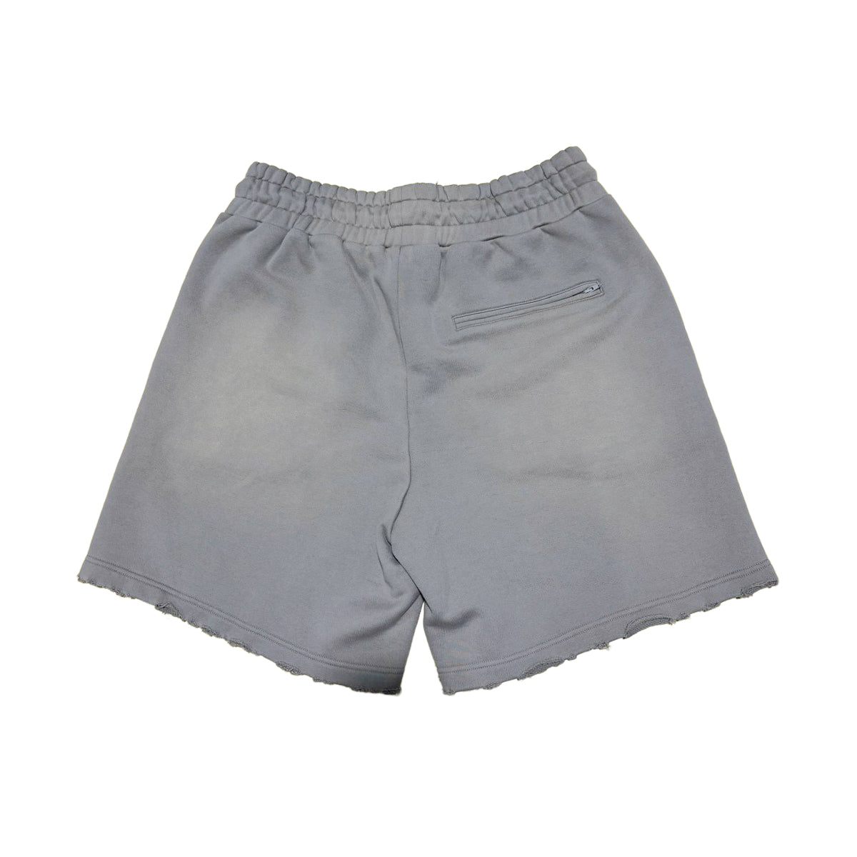 Expedition Mens Washed Tribal French Terry Sweatshorts EXSSS26218 Gray