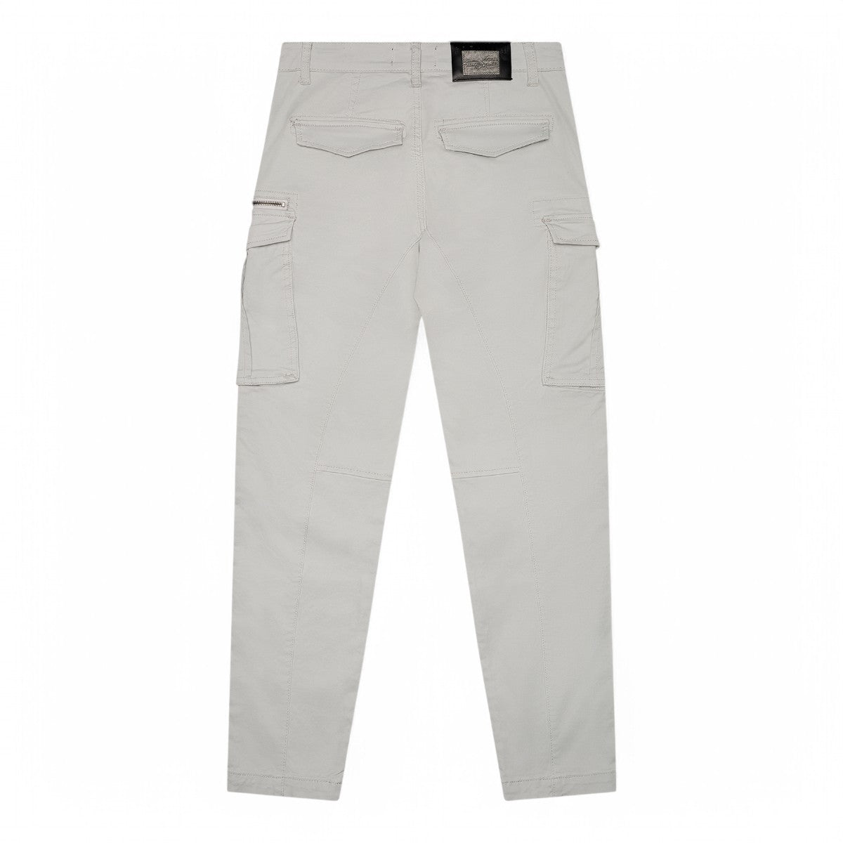 Premium Milano Mens Naples Cargo Pants KH0927 Grey