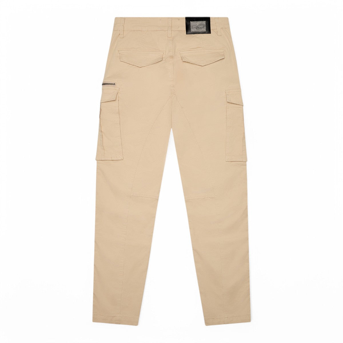 Premium Milano Mens Naples Cargo Pants KH0927 Khaki