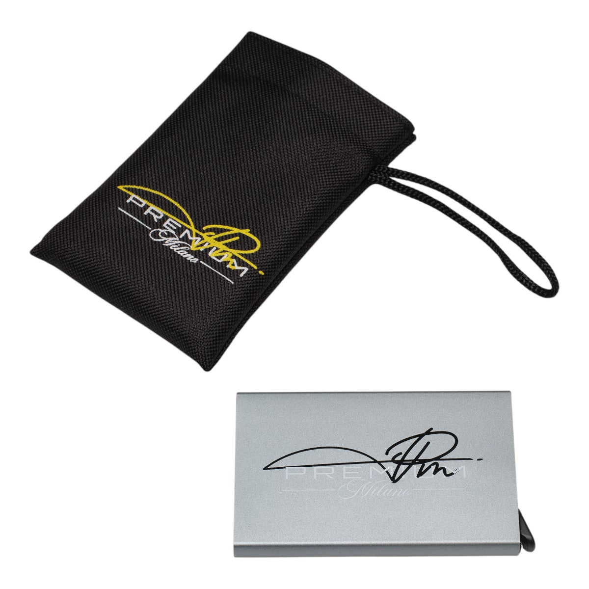 Premium Milano Mens Milan Slim Straight Jeans PM200003 Blue Wash