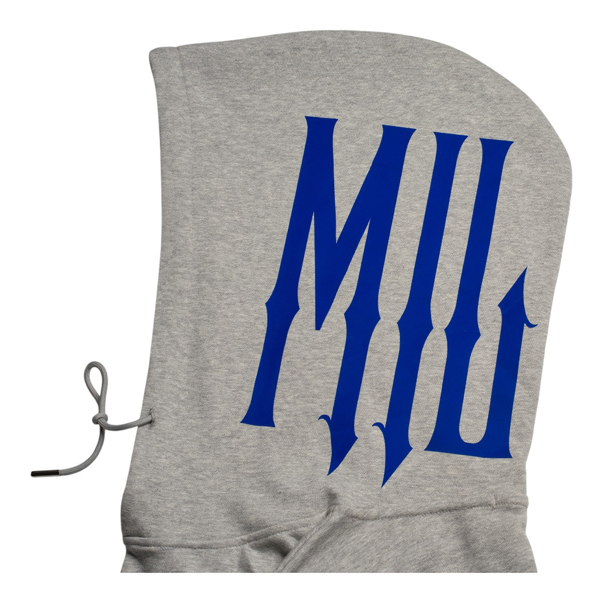 Premium Milano Mens Premium Milano Blue Hoodie RHK4416 Gray