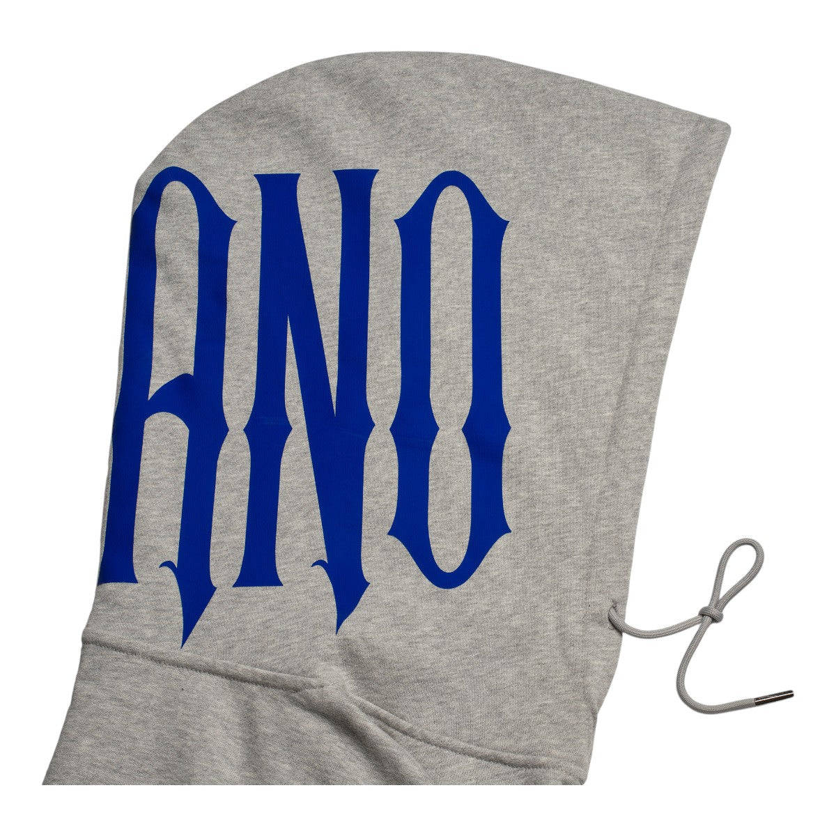 Premium Milano Mens Premium Milano Blue Hoodie RHK4416 Gray
