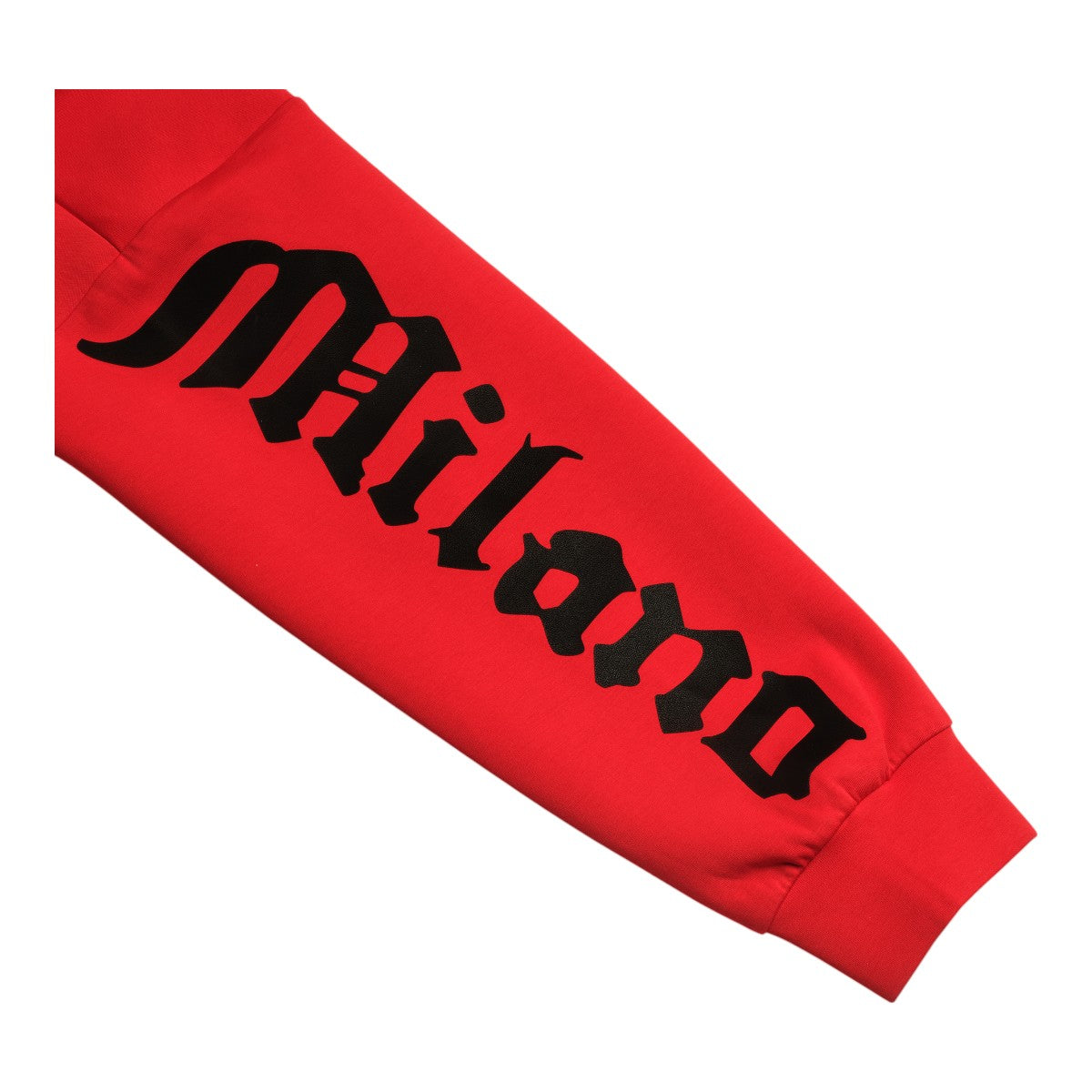 Premium Milano Mens Premium Dice Hoodie RHK4417 Red