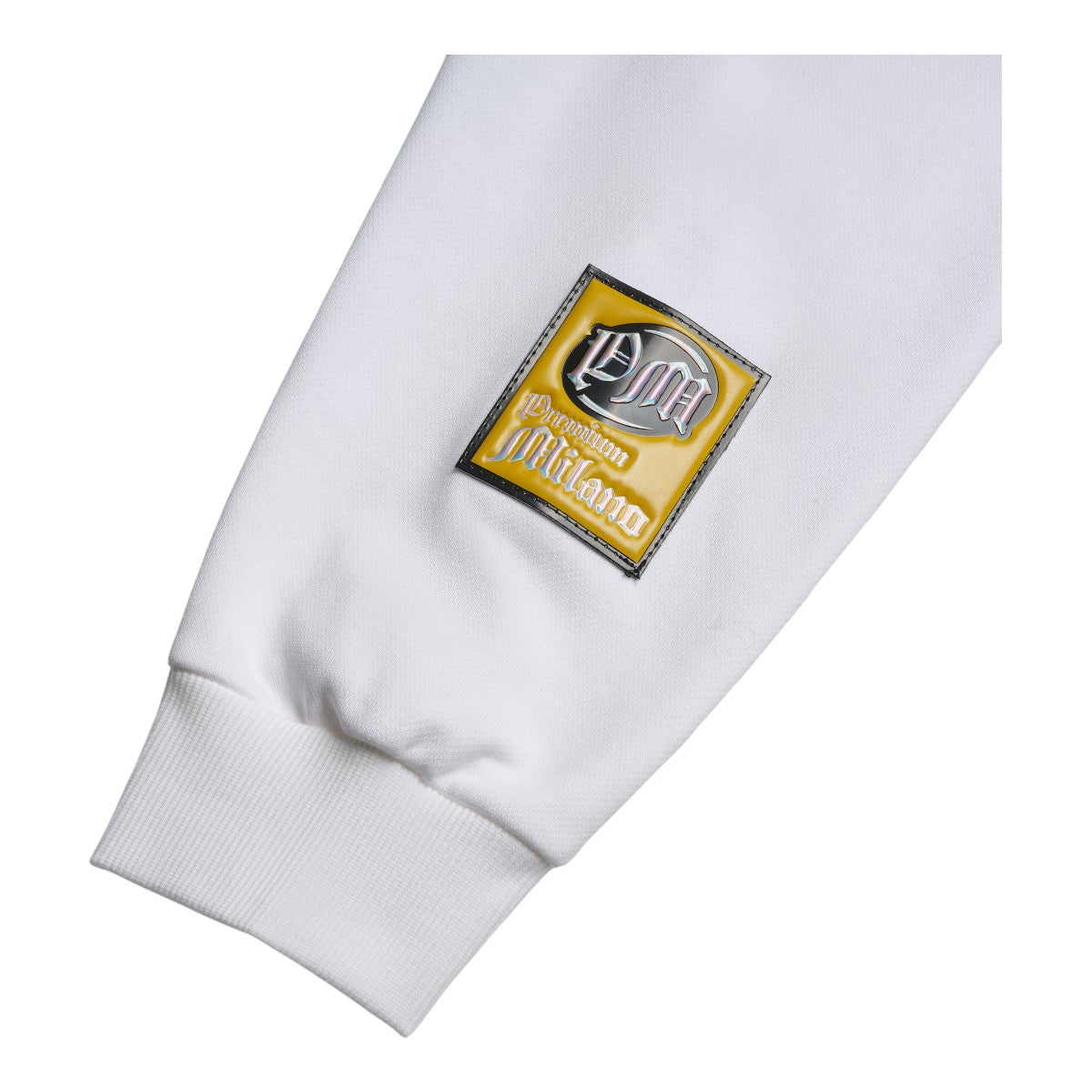 Premium Milano Mens Premium Ace Hoodie RHK4418 White