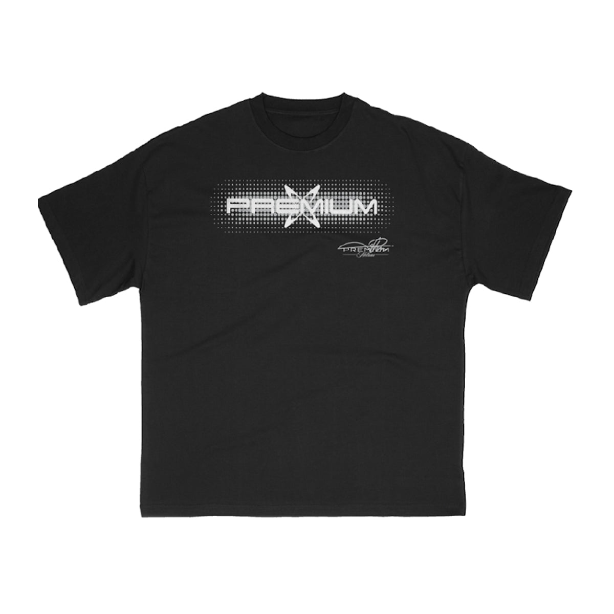 Premium Ai Tee S25331-11-BLACK Bundle A