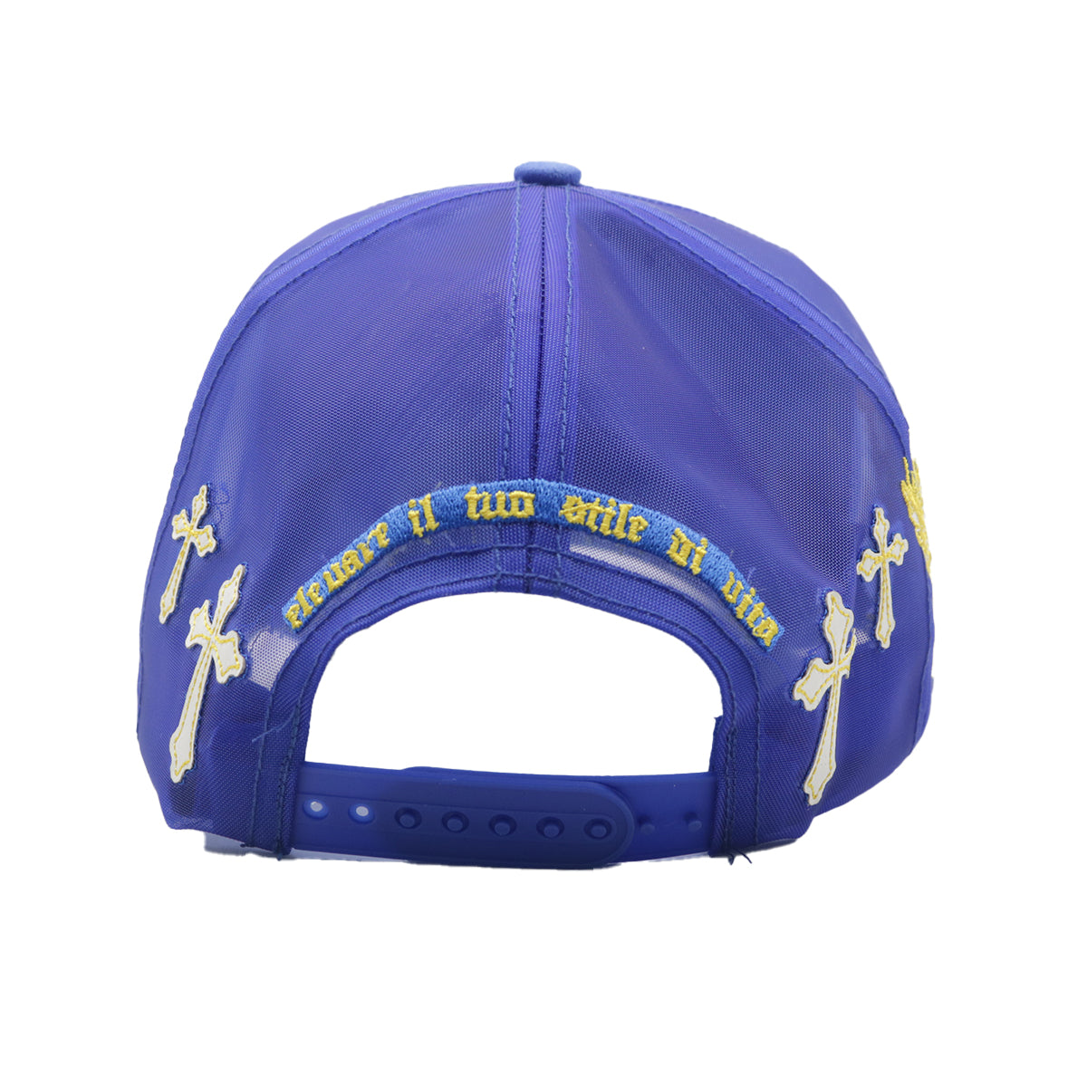 Premium Milano Unisex Los Angels Trucker Hat 2601 Royal
