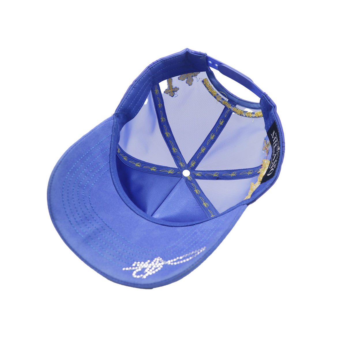 Premium Milano Unisex Los Angels Trucker Hat 2601 Royal