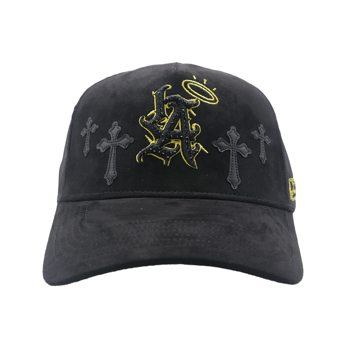 Premium Milano Unisex Los Angels Trucker Hat 2602 Black
