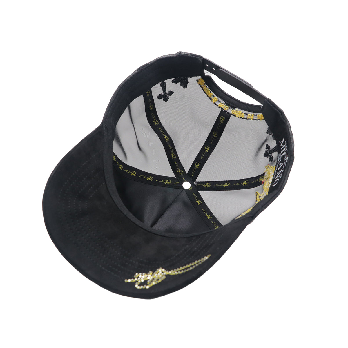 Premium Milano Unisex Los Angels Trucker Hat 2602 Black