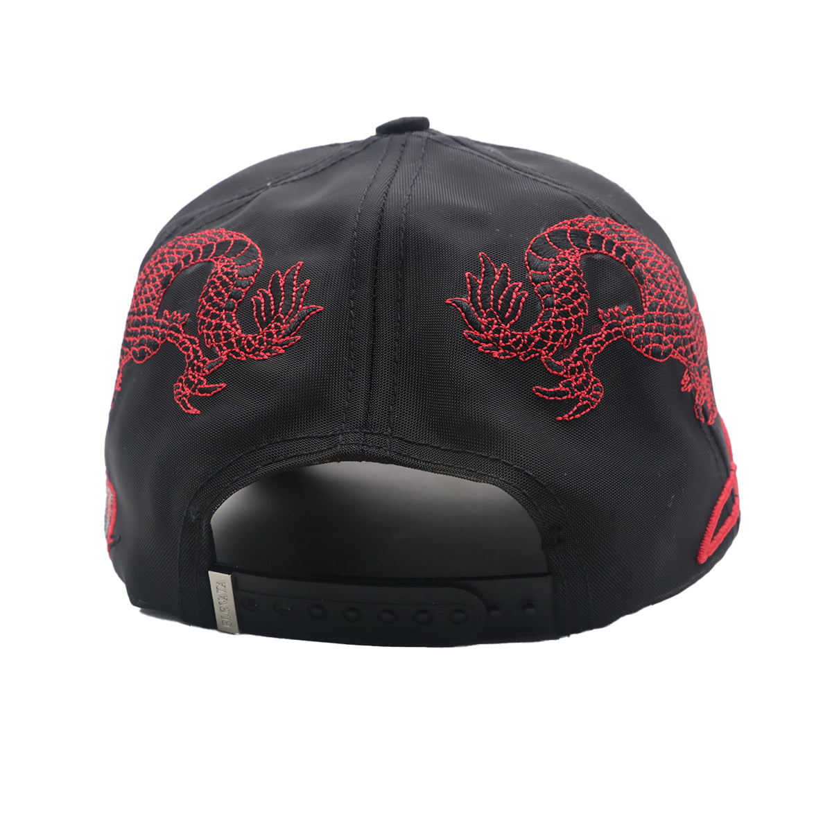 Premium Milano Unisex Ying Yang Trucker Hat 2603 Black