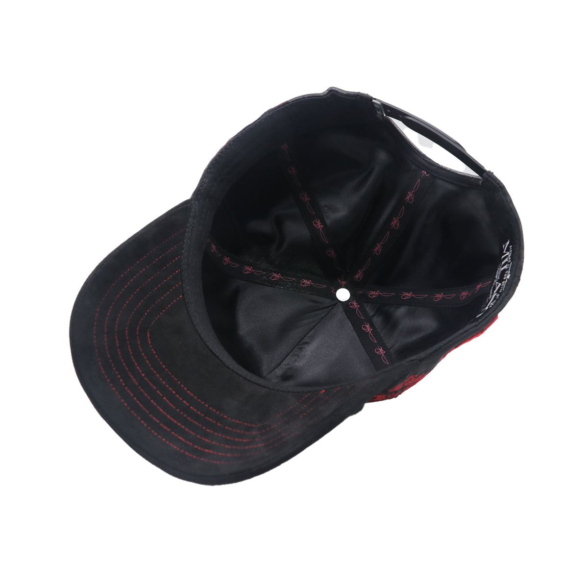 Premium Milano Unisex Ying Yang Trucker Hat 2603 Black