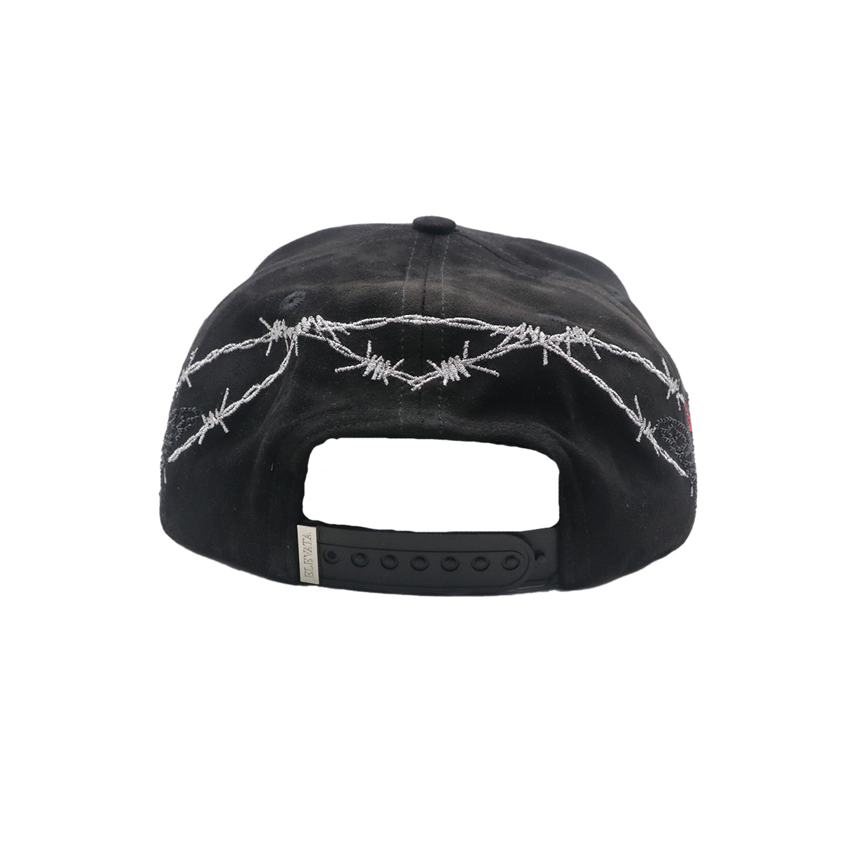 Premium Milano Unisex Explicit Snapback Hat 2610 Black/White