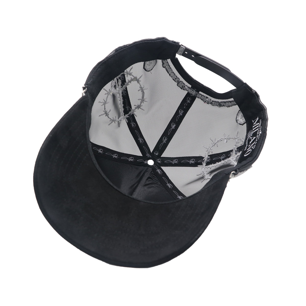 Premium Milano Unisex Living Proof Trucker Hat 2611 Black/Metallic