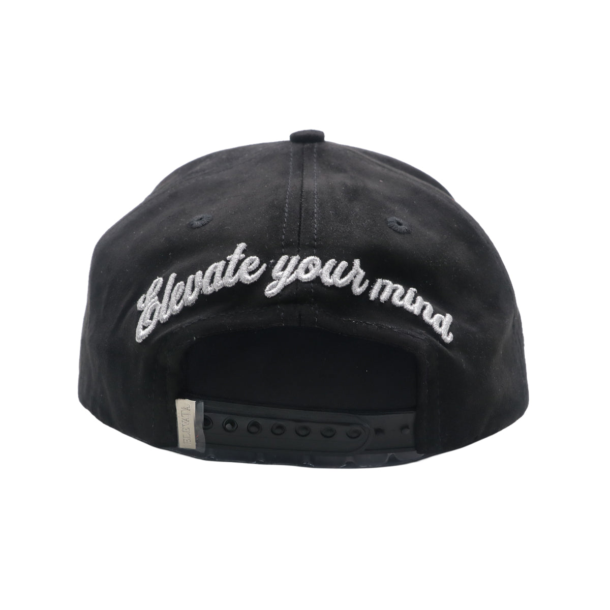 Premium Milano Unisex 777 Snapback Hat 2613 Black/Metallic