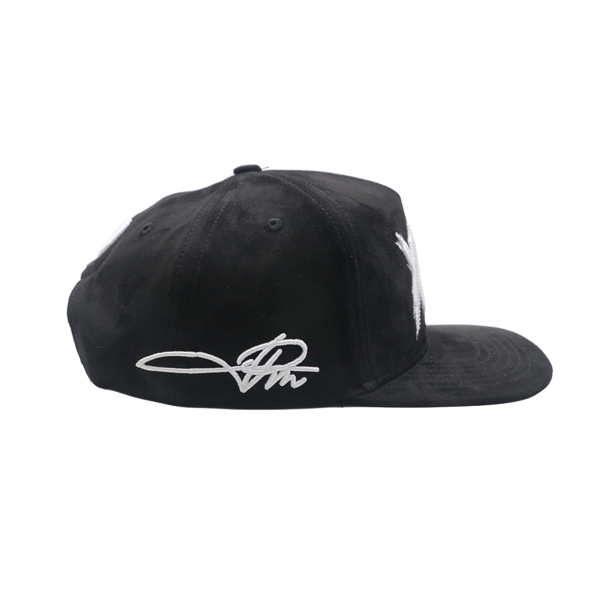 Premium Milano Unisex XOX Snapback Hat 2616 Black/White