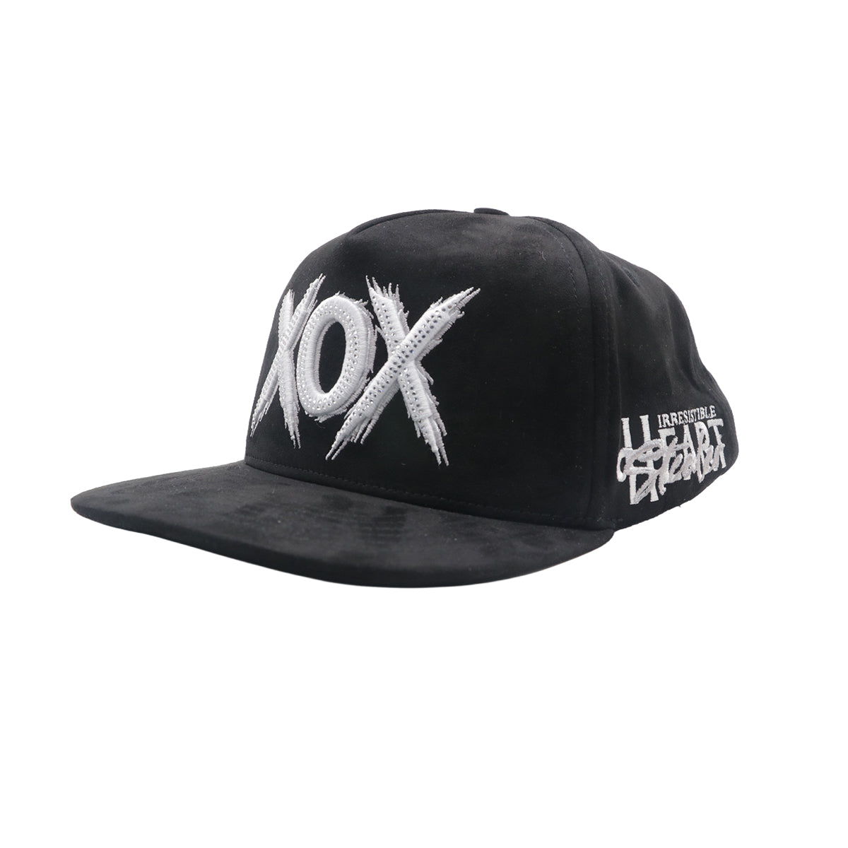 Premium Milano Unisex XOX Snapback Hat 2616 Black/White
