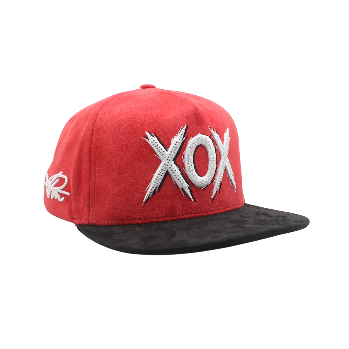 Premium Milano Unisex XOX Trucker Hat 2617 Red/Black