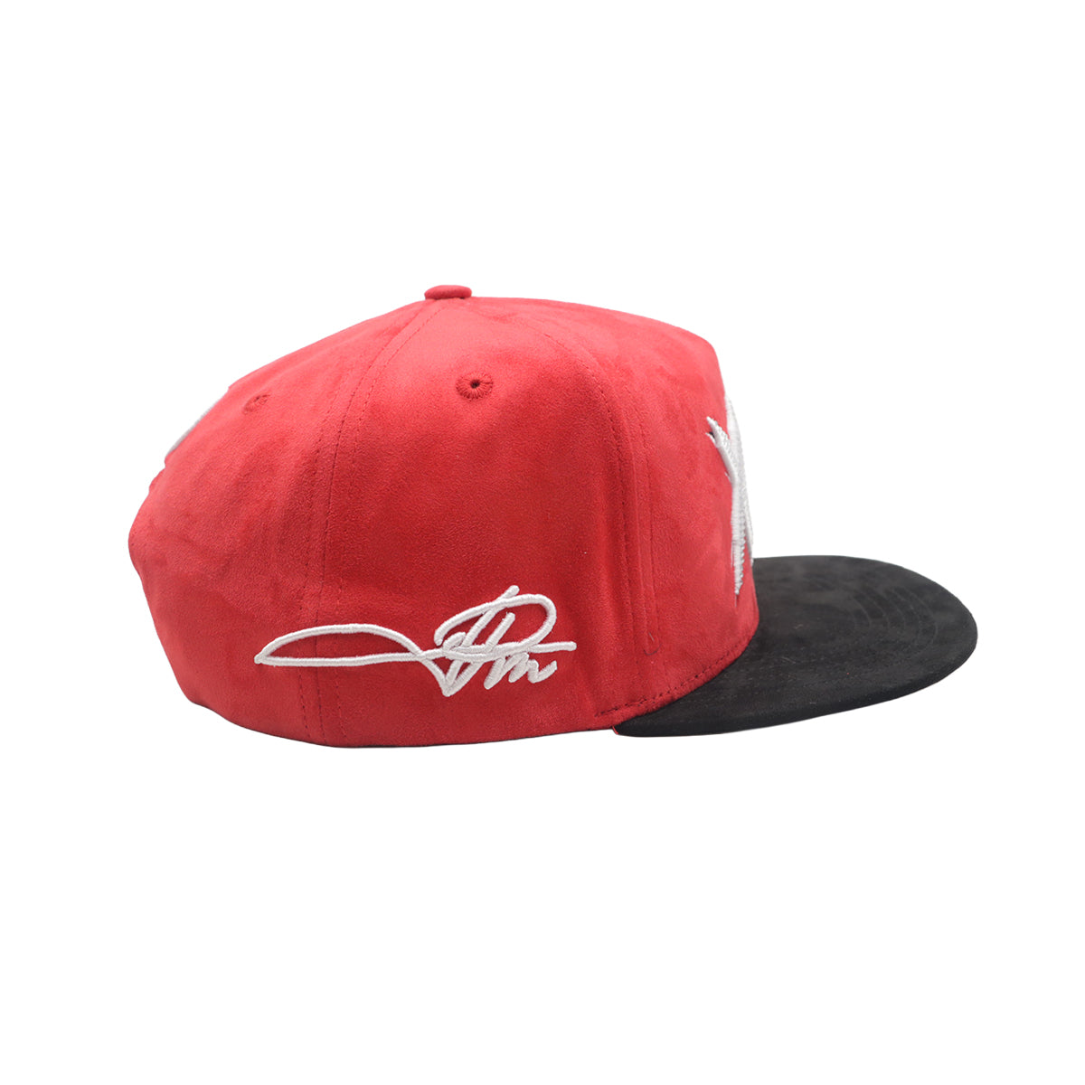 Premium Milano Unisex XOX Trucker Hat 2617 Red/Black