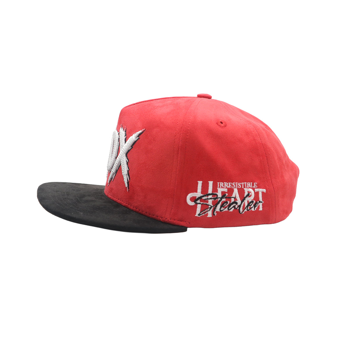 Premium Milano Unisex XOX Trucker Hat 2617 Red/Black