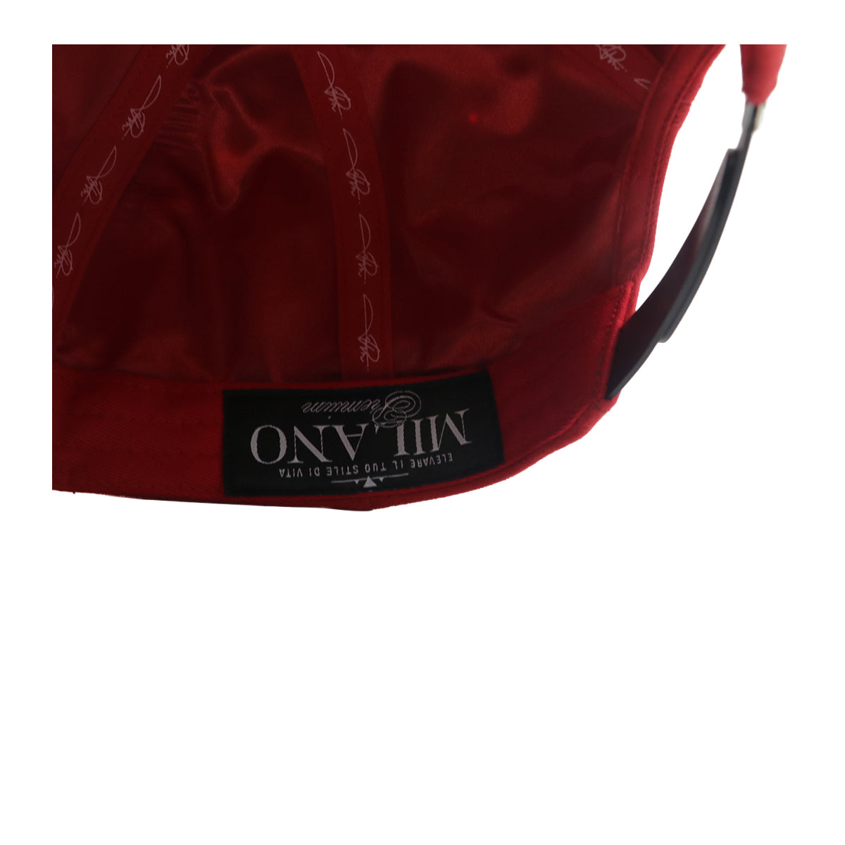 Premium Milano Unisex XOX Trucker Hat 2617 Red/Black
