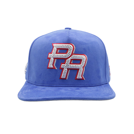 Premium Milano Unisex PR Snapback Hat 2621 Royal