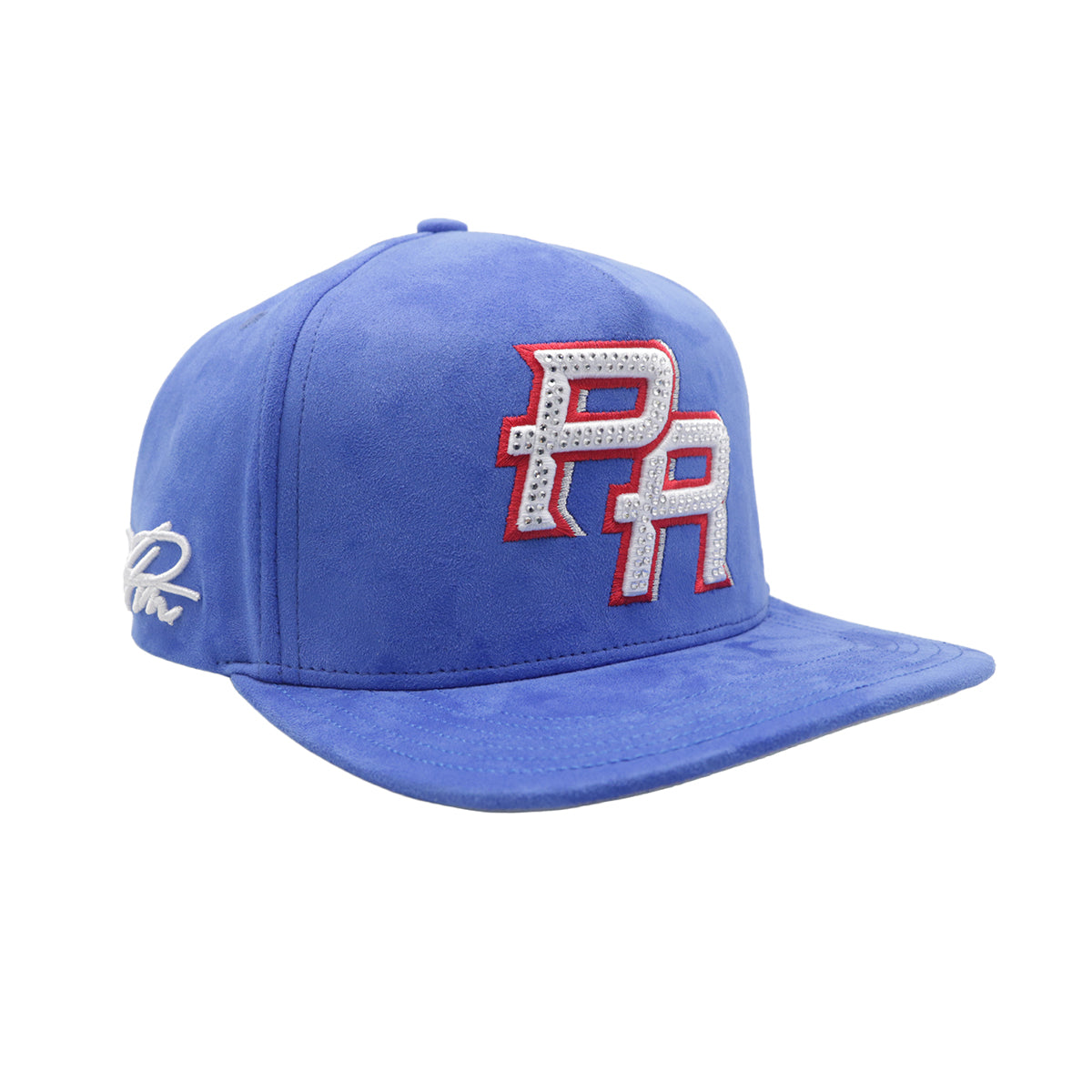 Premium Milano Unisex PR Snapback Hat 2621 Royal
