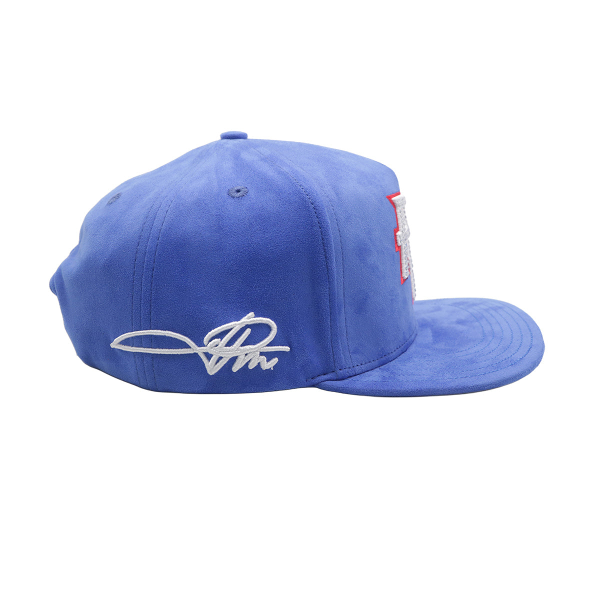 Premium Milano Unisex PR Snapback Hat 2621 Royal