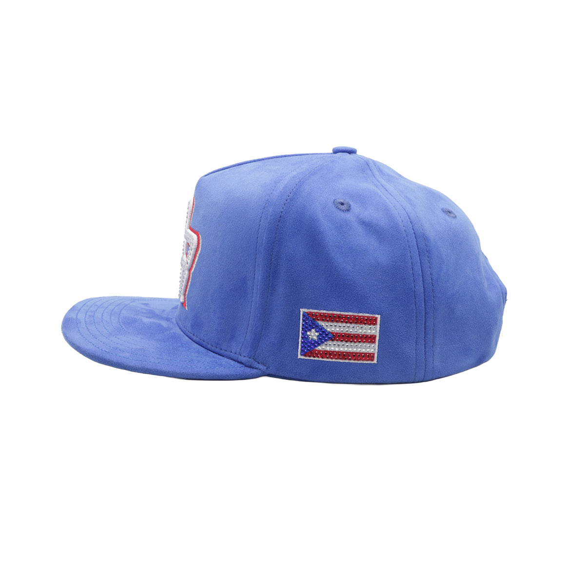 Premium Milano Unisex PR Snapback Hat 2621 Royal