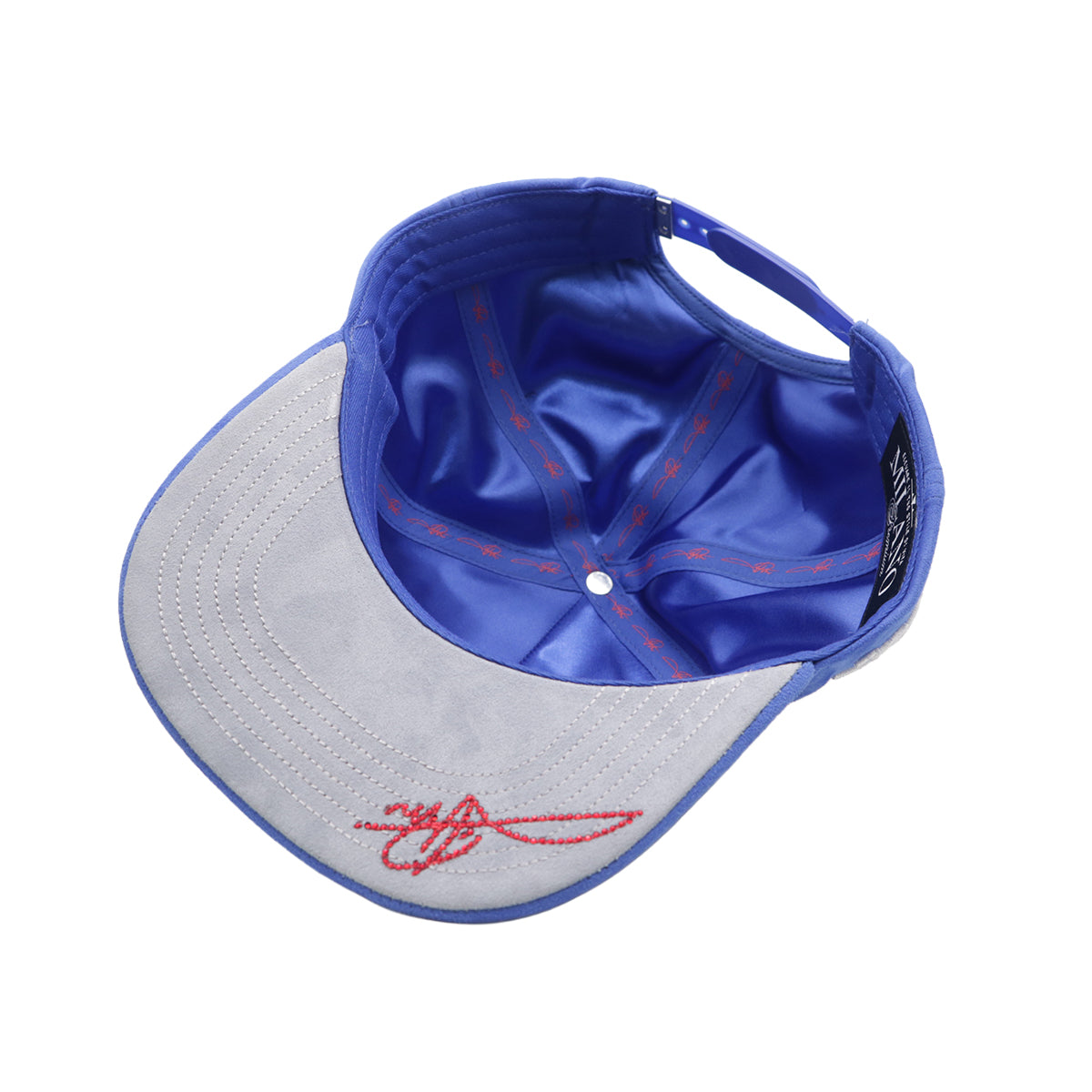 Premium Milano Unisex PR Snapback Hat 2621 Royal