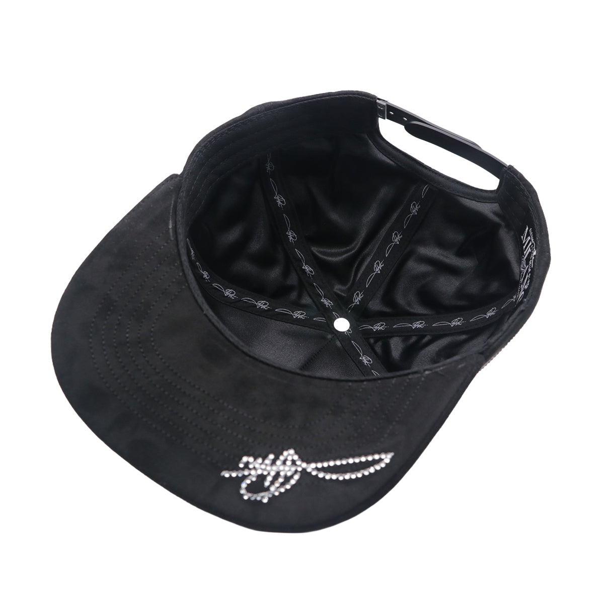 Premium Milano Unisex 333 Snapback Hat 2623 Black