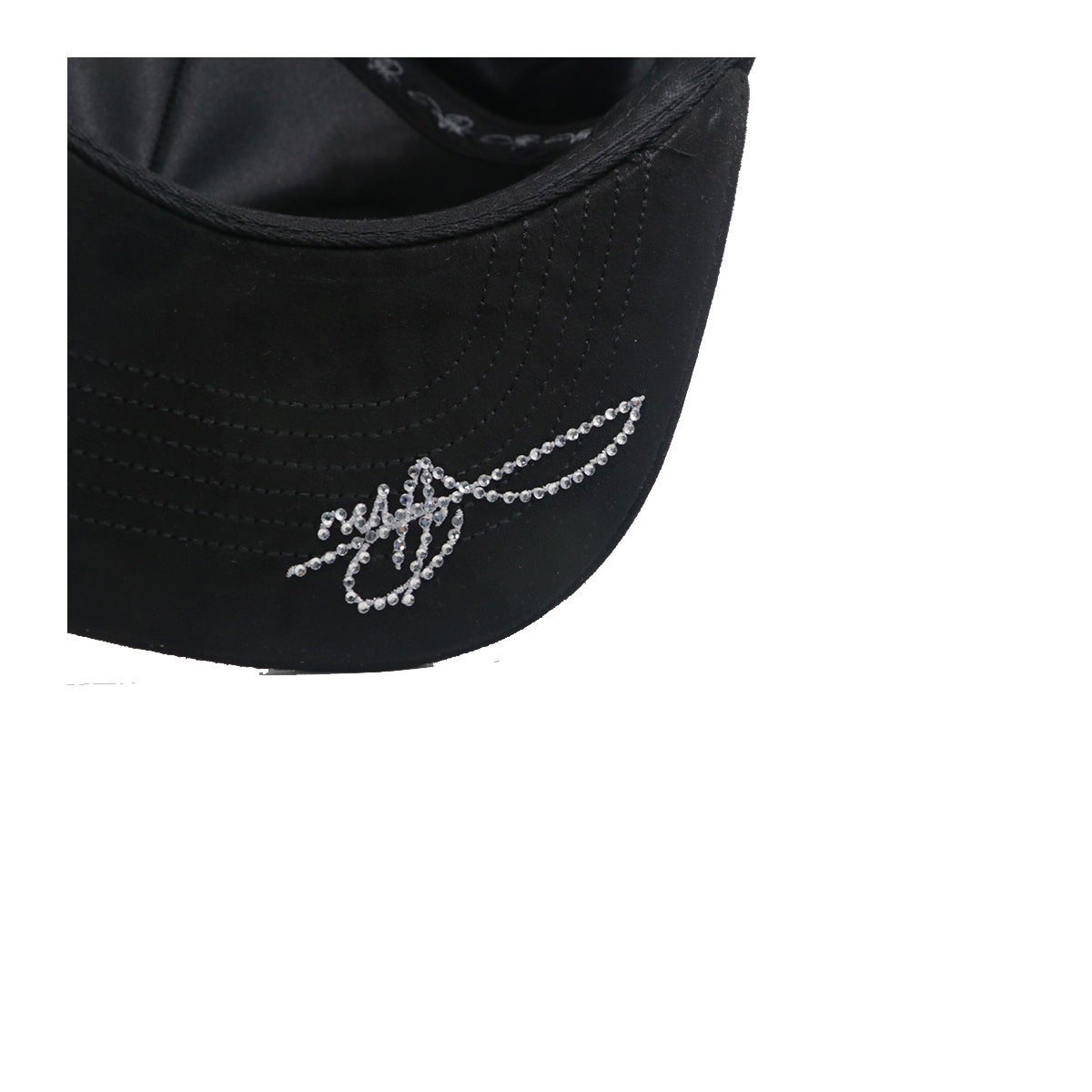 Premium Milano Unisex 333 Snapback Hat 2623 Black