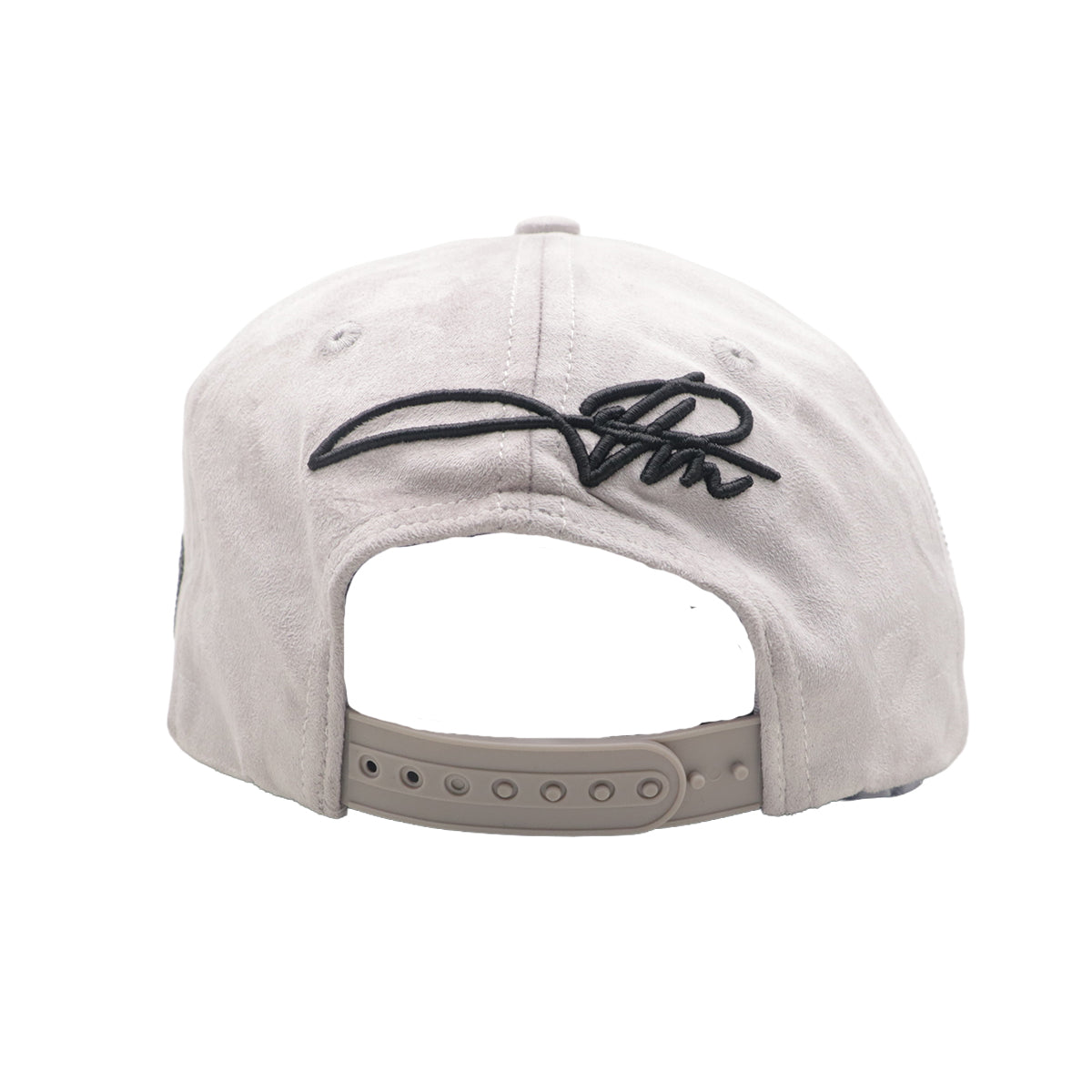 Premium Milano Unisex 333 Snapback Hat 2624 Grey/Black