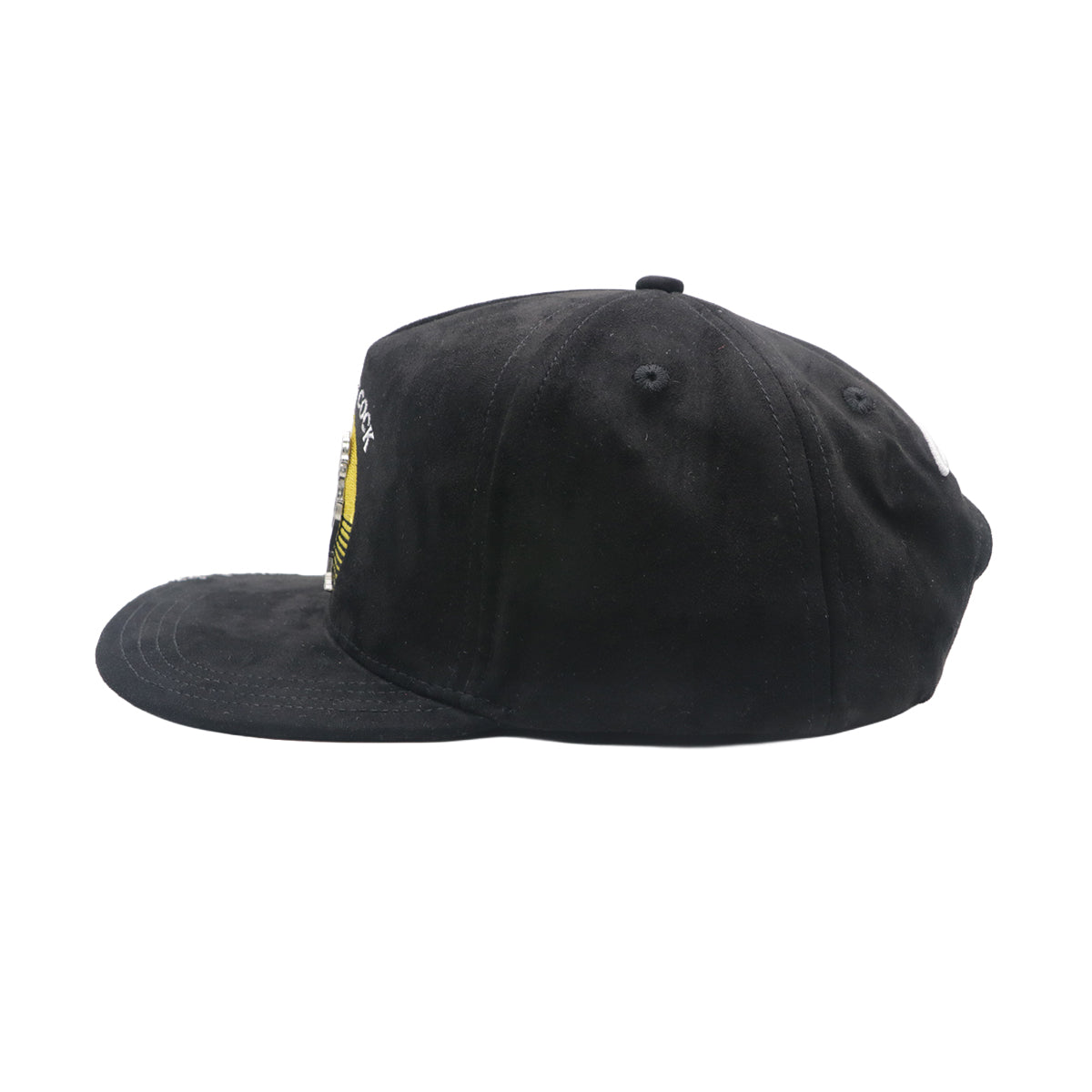 Premium Milano Unisex Morning Cock Snapback Hat 2626 Black/Metallic