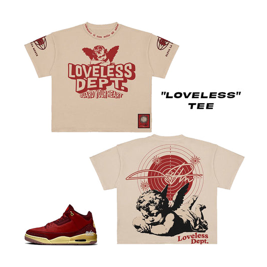 Premium Milano Mens Loveless Crew Neck T-Shirt CT261-117 Cream