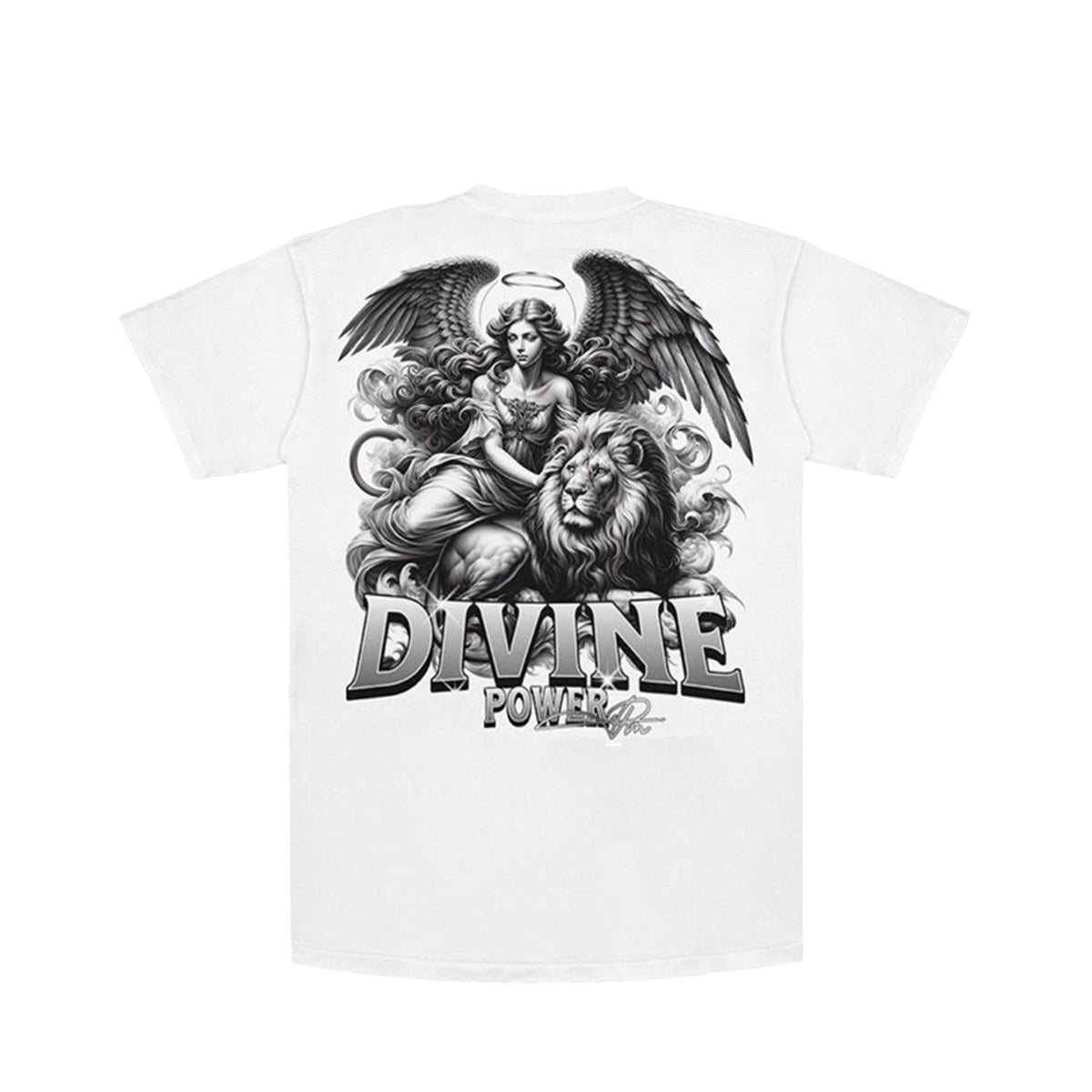 Premium Milano Mens Divine Crew Neck T-Shirt CT261-124 White