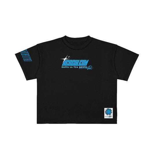 Premium Milano Mens Herculean Strength Crew Neck T-Shirt CT261-126 Black