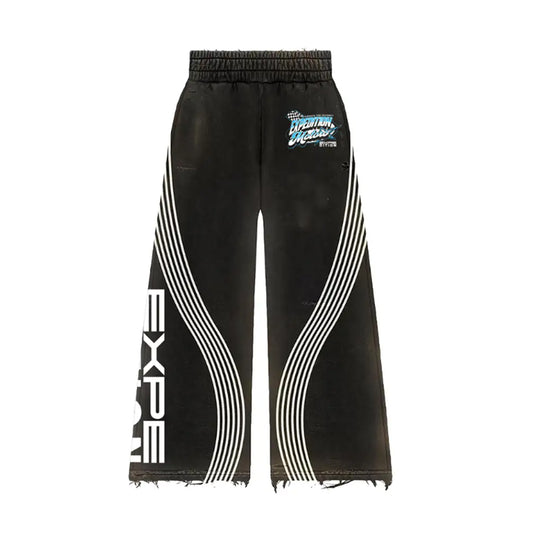 Expedition Mens Hazard Sweatpants EXP107F25 Black