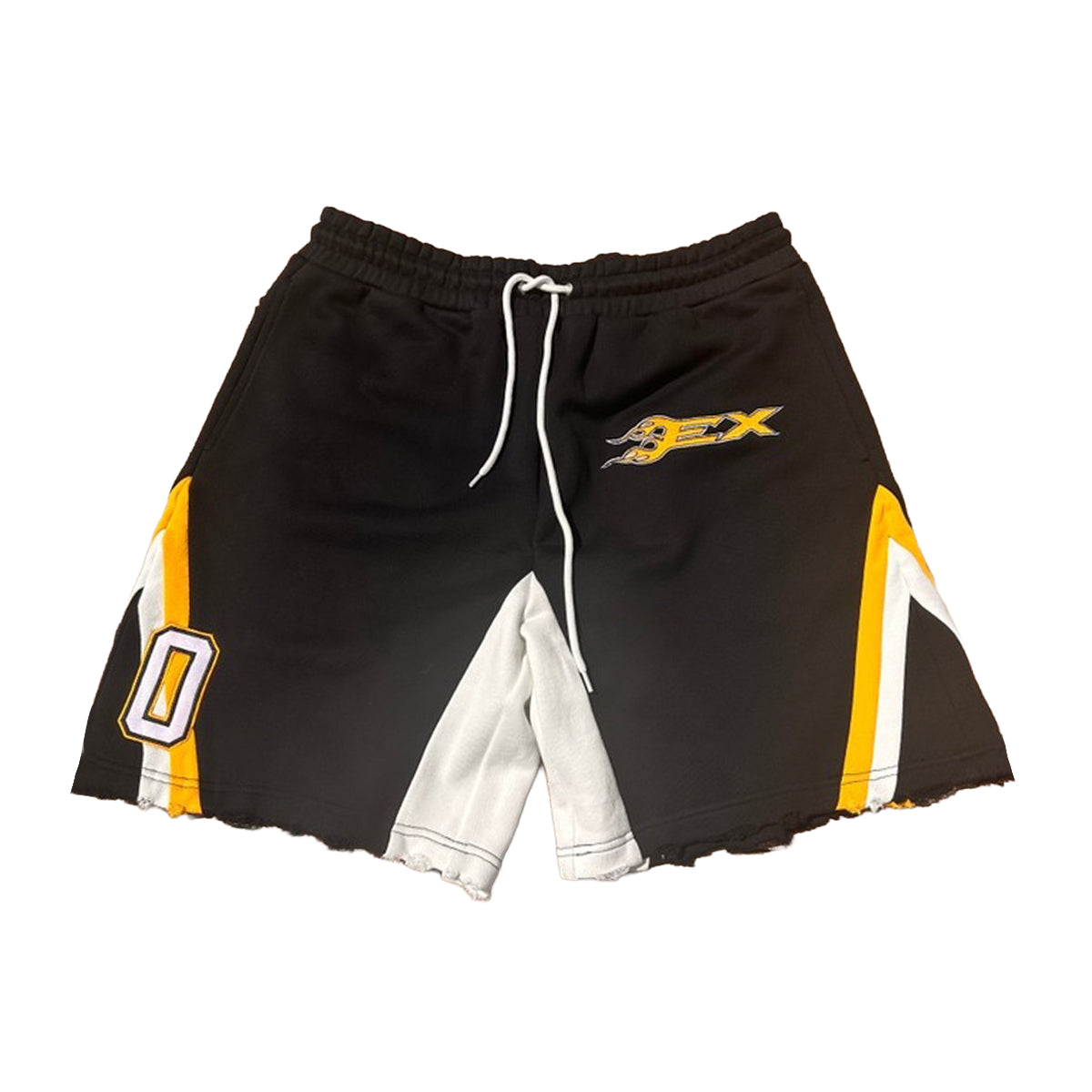 Expedition Mens Ride Or Die Sweatshorts EXSSS26213 Black