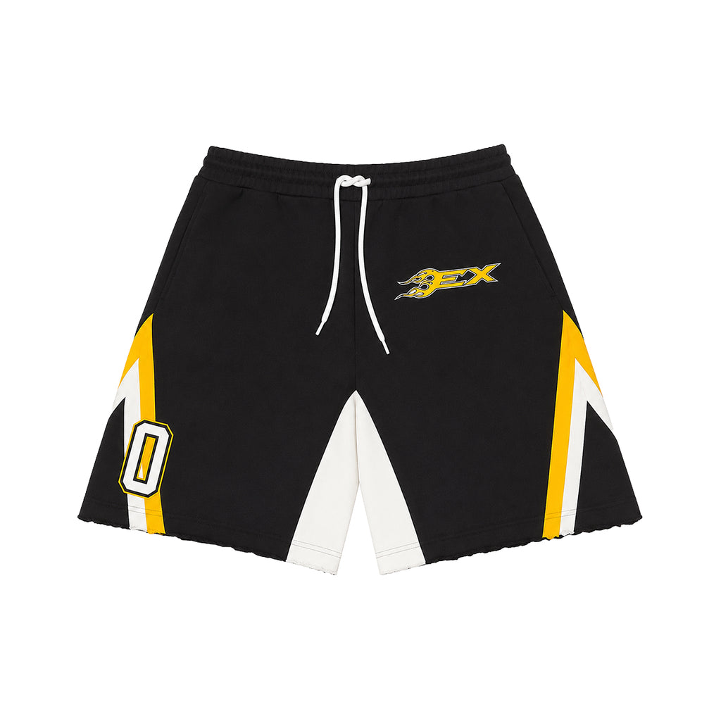 Expedition Mens Ride Or Die Sweatshorts EXSSS26213 Black