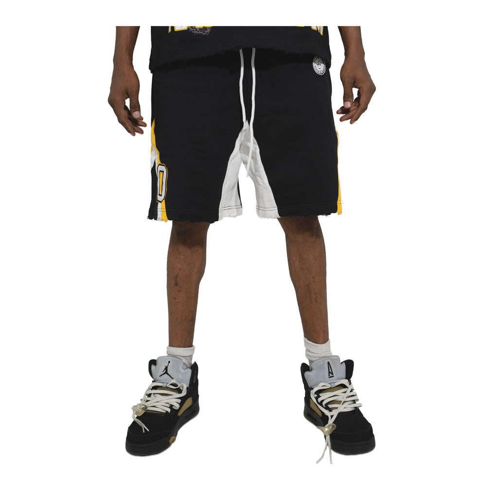 Expedition Mens Ride Or Die Sweatshorts EXSSS26213 Black