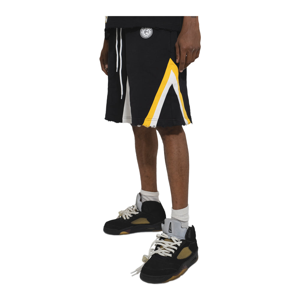 Expedition Mens Ride Or Die Sweatshorts EXSSS26213 Black