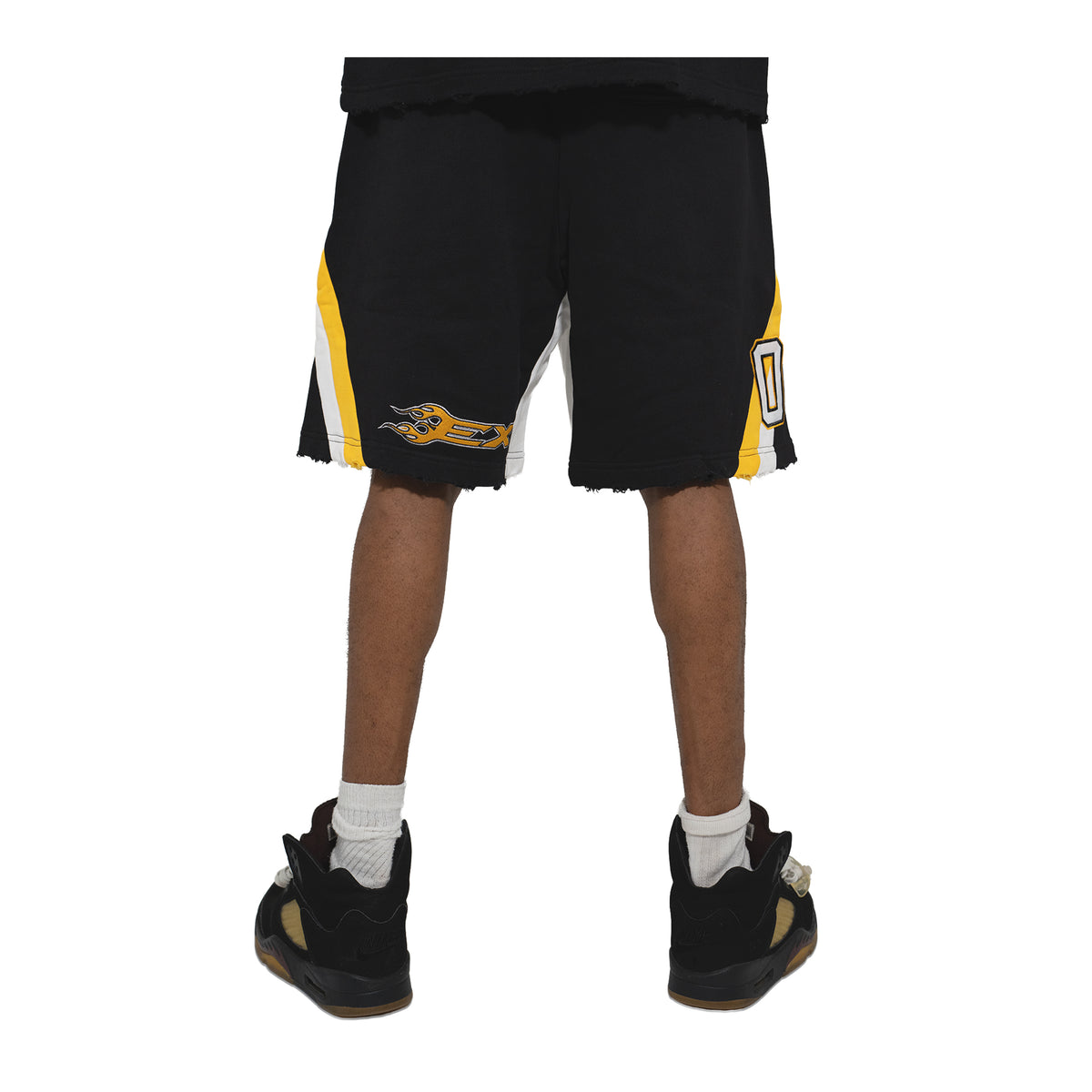 Expedition Mens Ride Or Die Sweatshorts EXSSS26213 Black