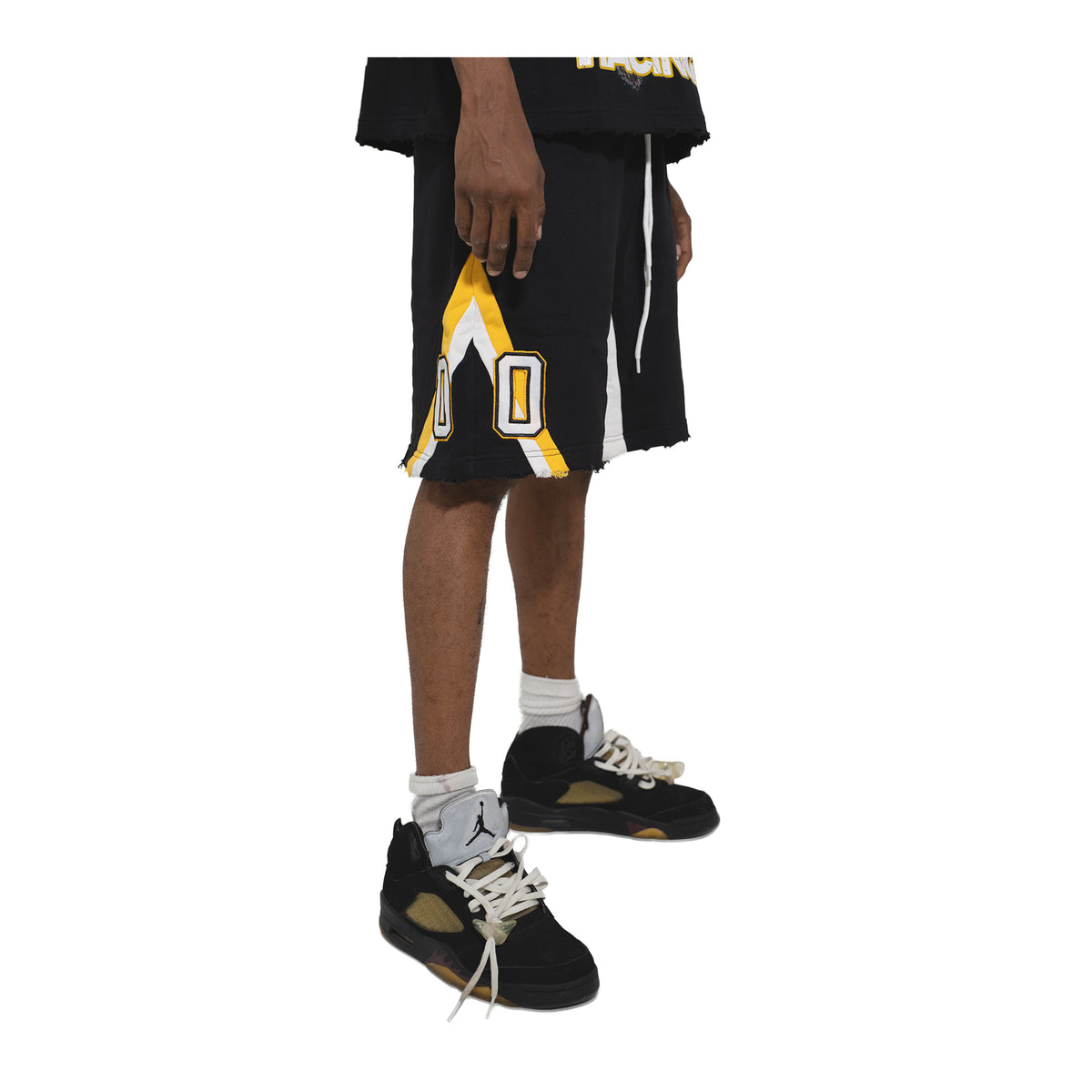 Expedition Mens Ride Or Die Sweatshorts EXSSS26213 Black