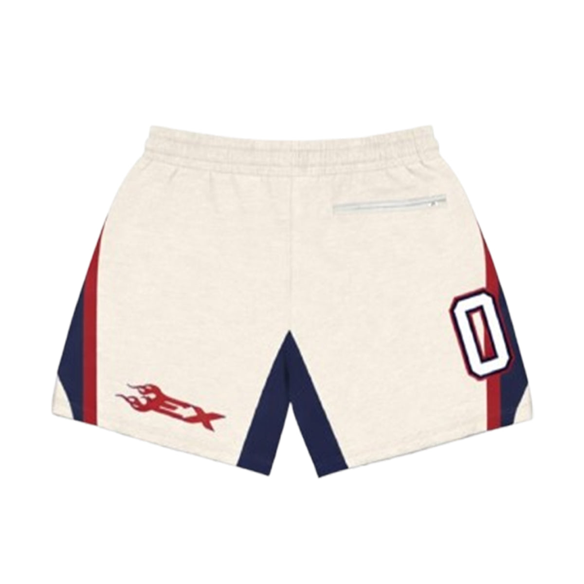 Expedition Mens Ride Or Die Sweatshorts EXSSS26213 White